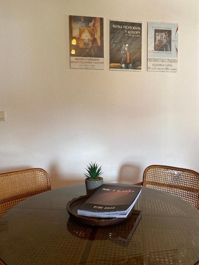 Apartments Vujosevic โกตอร์ ภายนอก รูปภาพ